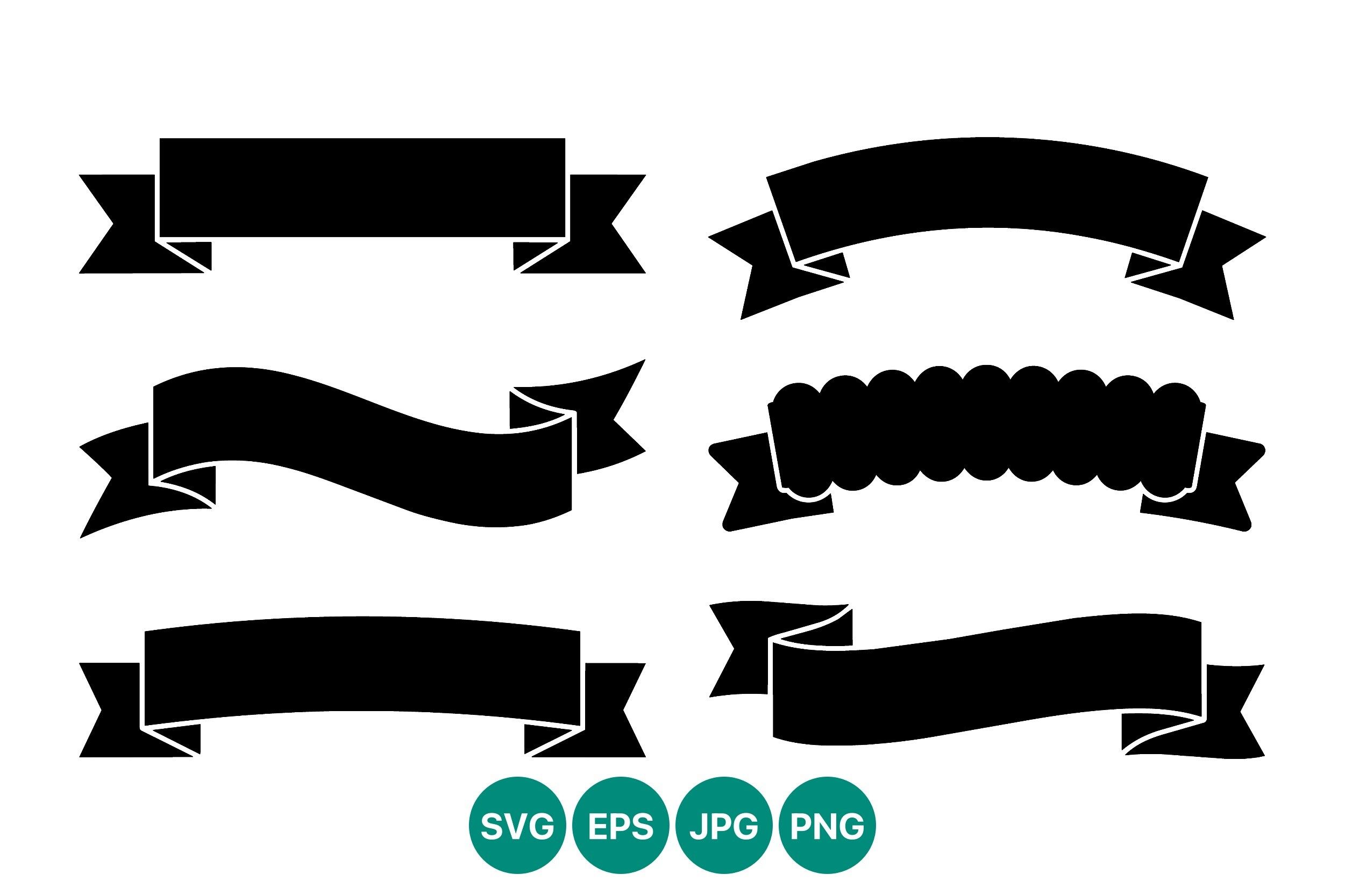 Banner Ribbon Set